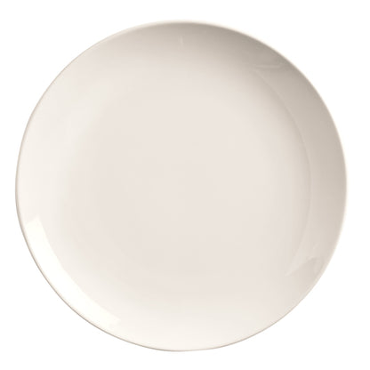 Libbey Porcelana Coupe Plate 6.5" - Bright White, 1 x 36 each Case - Plates Bowls