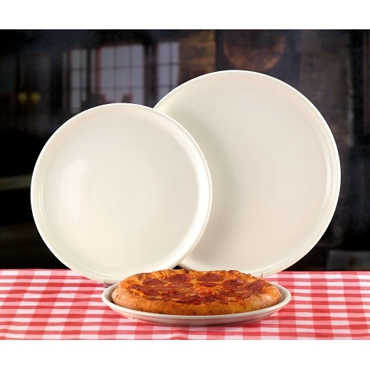 Libbey Pizza Platter 11 3/8" - Cream White, 1 x 6 each Case - Serving Trays Platters - image 2