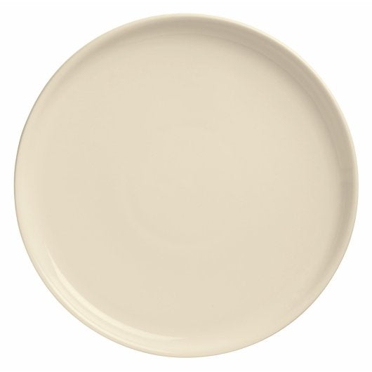 Libbey Pizza Platter 11 3/8" - Cream White, 1 x 6 each Case - Serving Trays Platters