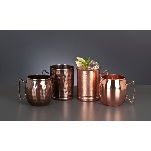 Libbey Moscow Mule 14 oz Cup w/Hammered and Antiqued Copper Finish, 1 x 12 each Case - GS1 related-product family image