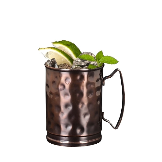 Libbey Moscow Mule 14 oz Cup w/Hammered and Antiqued Copper Finish, 1 x 12 each Case - GS1 staged product image