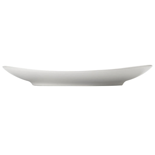 Libbey Driftstone Organic Coupe Plate 10 7/8" x 8.5" - Driftwood, 1 x 12 each Case - Plates Bowls