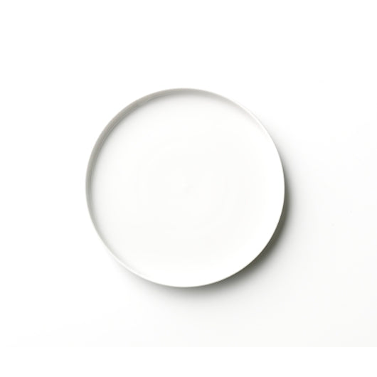 Libbey PORCELANA Dinner Plate 10.5" - Bright White, 1 x 12 each Case - Plates Bowls