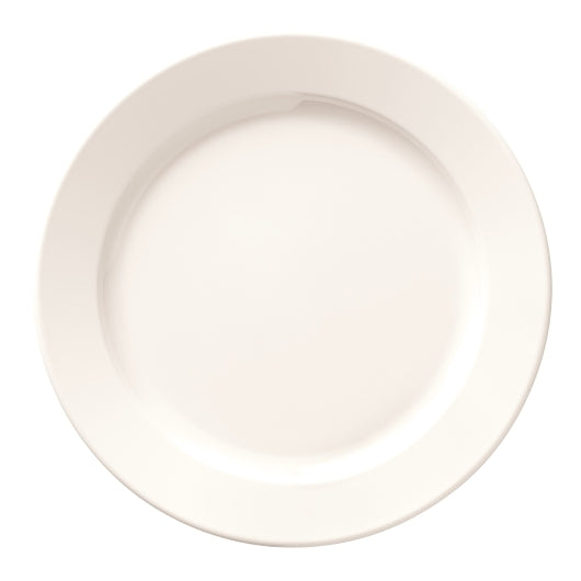 Libbey BASICS Melamine 9" Plate - Bright White, 1 x 24 each Case - Plates Bowls