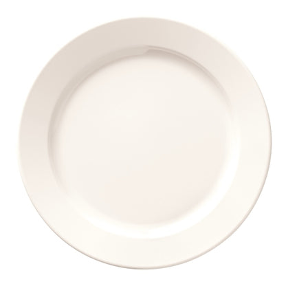 Libbey BASICS Melamine 9" Plate - Bright White, 1 x 24 each Case - Plates Bowls