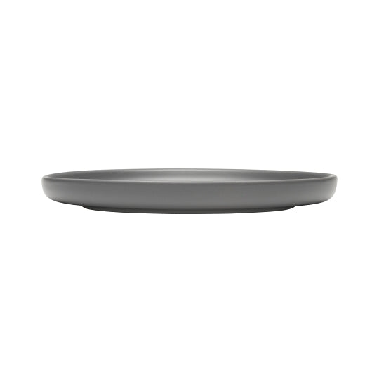 Libbey Driftstone Flat Granite Coupe Plate 7.75", 12 x 1 each Case - Plates Bowls