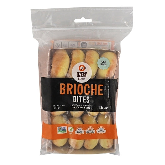 Ozery Bakery BRIOCHE BITES, 6 x 11.4 oz Case - DOT product image 2