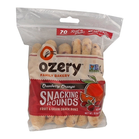 Pita Break CRANBERRY ORANGE SNACKING ROUNDS, 6 x 10.6 oz Case - DOT product image 2
