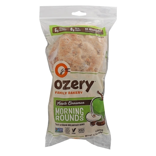 Ozery Bakery CINNAMON MORNING ROUNDS, 6 x 12.7 oz Case - DOT product image 2