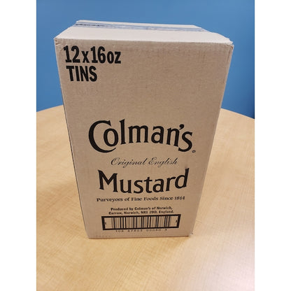 Colman's Dry Powder Mustard Jar, 12 x 16 oz Case - DOT product image 2