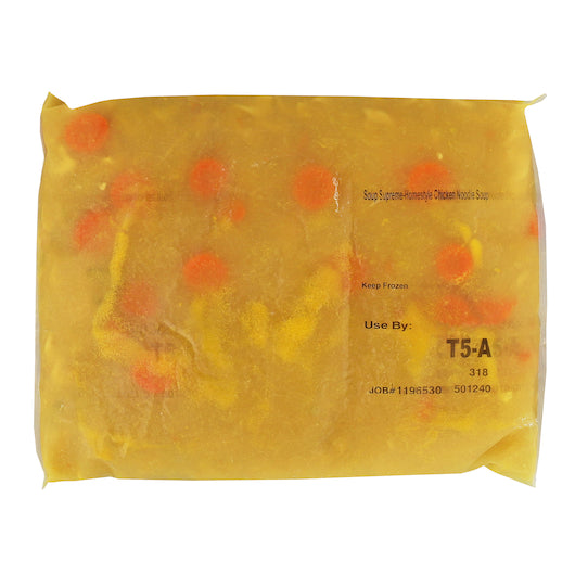 Soup Supreme Homestyle Chicken Noodle Soup, 4 x 4 lb Case - Prepared Foods