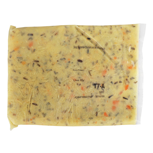 Soup Supreme Chicken with Wild Rice Soup, 4 x 4 lb Case - Prepared Foods
