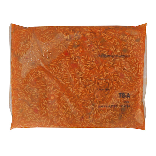 Soup Supreme Chicken Gumbo Soup, 4 x 4 lb Case - Prepared Foods