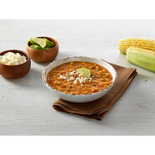 Kettle Cuisine Mexican Style Street Corn Chowder, 4 x 4 lb Case - Prepared Foods