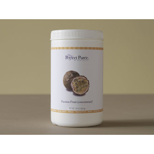 The Perfect Puree Passion Fruit Concentrate, 6 x 30 oz Case - Frozen Fruit