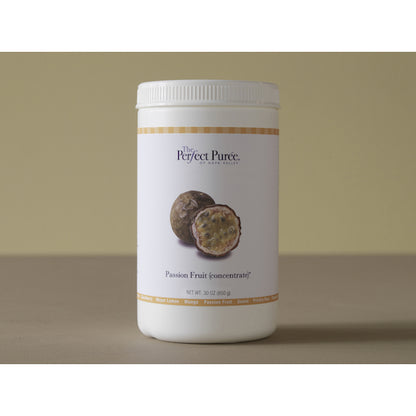 The Perfect Puree Passion Fruit Concentrate, 6 x 30 oz Case - Frozen Fruit