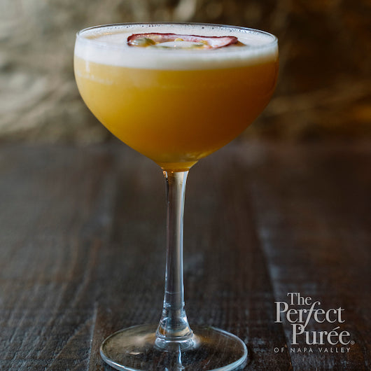 The Perfect Puree Passion Fruit Concentrate, 6 x 30 oz Case - GS1 styled product image