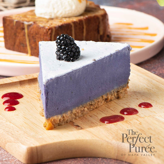The Perfect Puree Blackberry Puree, 6 x 30 oz Case - GS1 styled product image