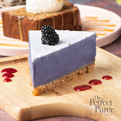The Perfect Puree Blackberry Puree, 6 x 30 oz Case - GS1 styled product image