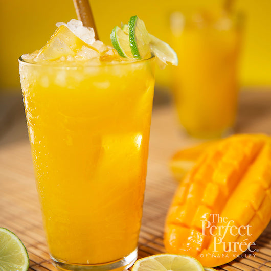 The Perfect Puree Mango Puree, 6 x 30 oz Case - GS1 styled product image
