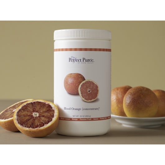 The Perfect Puree Blood Orange Concentrate, 6 x 30 oz Case - Beverages