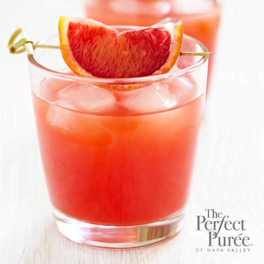 The Perfect Puree Blood Orange Concentrate, 6 x 30 oz Case - GS1 styled product image