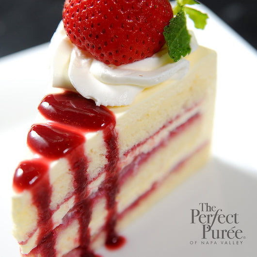 The Perfect Puree Strawberry Puree, 6 x 30 oz Case - DOT product image 3