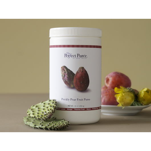 The Perfect Puree Prickly Pear Fruit Puree, 6 x 30 oz Case - Frozen Fruit