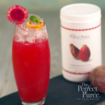 The Perfect Puree Prickly Pear Fruit Puree, 6 x 30 oz Case - GS1 styled product image