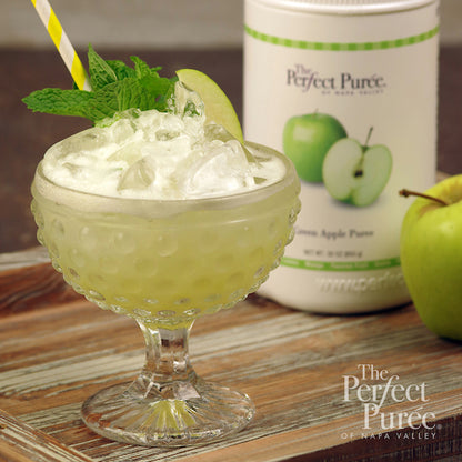 The Perfect Puree Green Apple Puree, 6 x 30 oz Case - GS1 styled product image