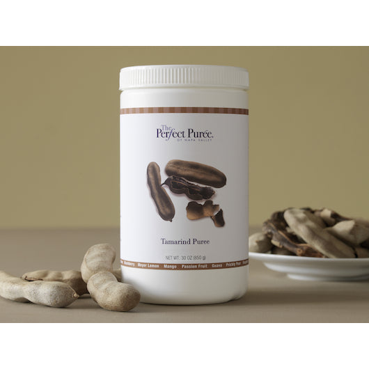 The Perfect Puree Tamarind Puree, 6 x 30 oz Case - Frozen Fruit