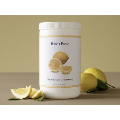 The Perfect Puree Meyer Lemon Concentrate, 6 x 30 oz Case - Beverages