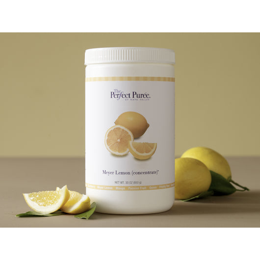 The Perfect Puree Meyer Lemon Concentrate, 6 x 30 oz Case - Beverages