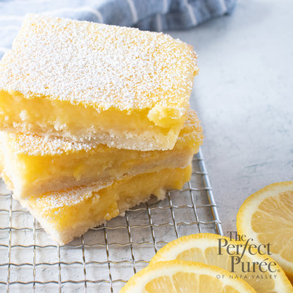 The Perfect Puree Meyer Lemon Concentrate, 6 x 30 oz Case - GS1 styled product image