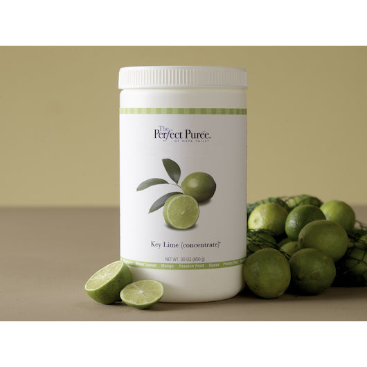 The Perfect Puree Key Lime Concentrate, 6 x 30 oz Case - Beverages