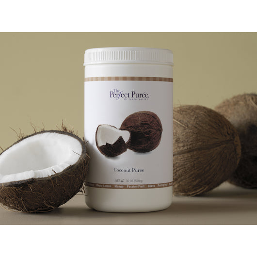 The Perfect Puree Coconut Puree, 6 x 30 oz Case - Frozen Fruit