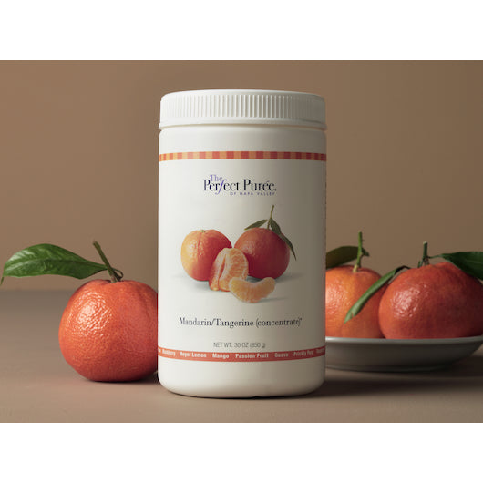The Perfect Puree Mandarin Tangerine Juice Concentrate, 6 x 30 oz Case - Beverages