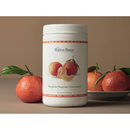 The Perfect Puree Mandarin Tangerine Juice Concentrate, 6 x 30 oz Case - Beverages