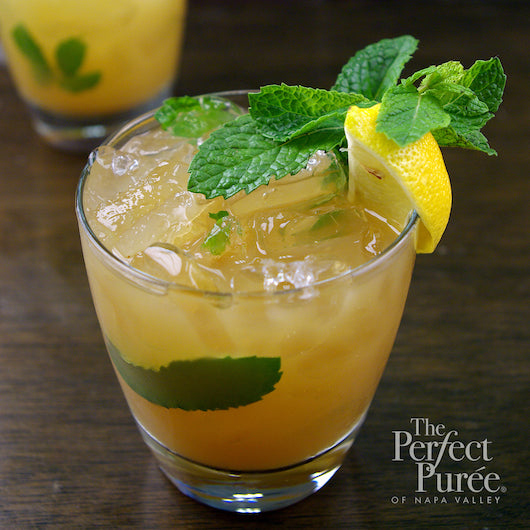 The Perfect Puree Yuzu Luxe Sour cocktail mixer, 6 x 28 fl oz Case - DOT product image 3
