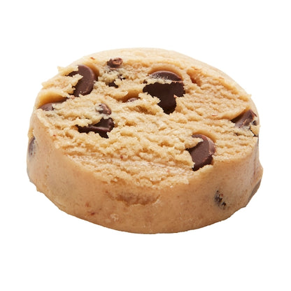 Jacqueline's Cookie Dough Chocolate Chip Vegan Cookie, 210 x 1.5 oz Case - Bakery & Desserts