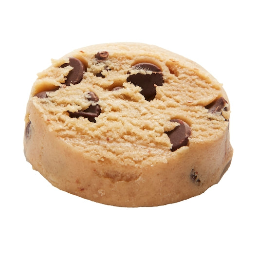 Jacqueline's Cookie Dough Chocolate Chip Vegan Cookie, 210 x 1.5 oz Case - Bakery & Desserts
