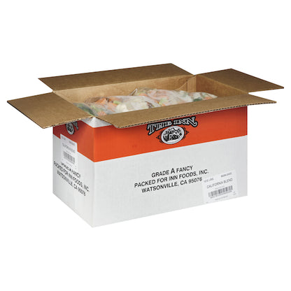 Vegetable California Mix IQF CALIFORNIA VEGETABLE MIX, 12 x 2 lb Case - GS1 open-case image