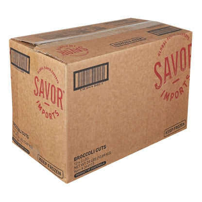Savor Brands IQF BROCCOLI CUTS, 12 x 2 lb Case - DOT product image 5