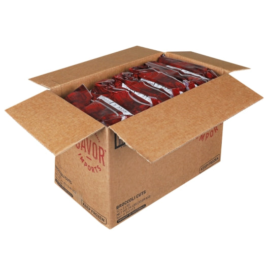 Savor Brands IQF BROCCOLI CUTS, 12 x 2 lb Case - DOT product image 4
