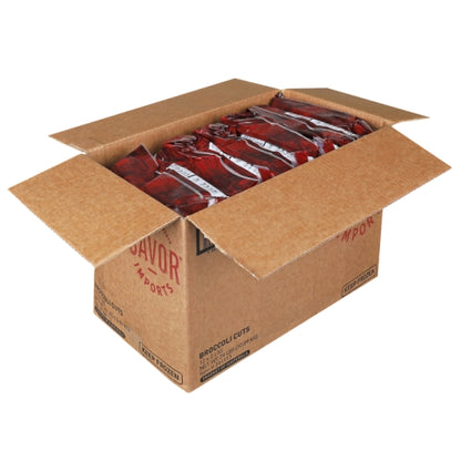 Savor Brands IQF BROCCOLI CUTS, 12 x 2 lb Case - DOT product image 4