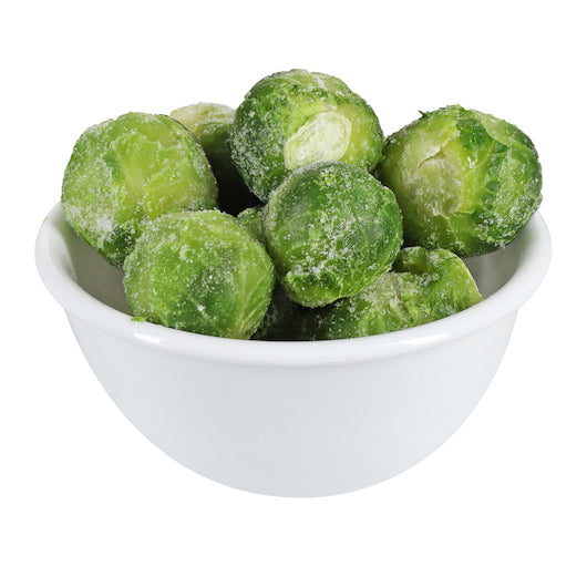 Savor Imports IQF BRUSSELS SPROUTS, 12 x 2 lb Case - DOT product image 2