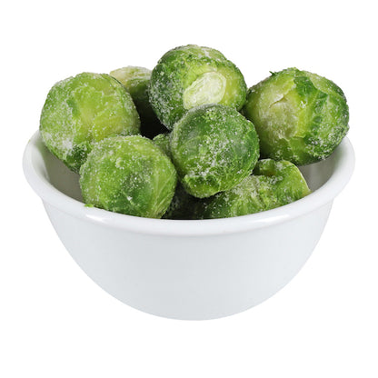 Savor Imports IQF BRUSSELS SPROUTS, 12 x 2 lb Case - DOT product image 2
