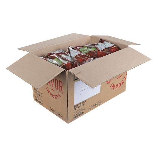 Savor Imports IQF BRUSSELS SPROUTS, 12 x 2 lb Case - DOT product image 4