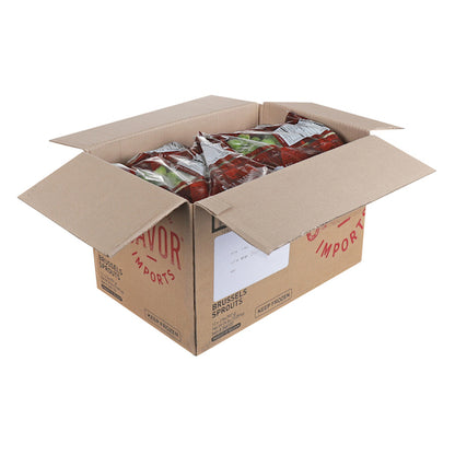 Savor Imports IQF BRUSSELS SPROUTS, 12 x 2 lb Case - DOT product image 4
