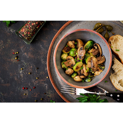 Savor Imports IQF BRUSSELS SPROUTS, 12 x 2 lb Case - DOT product image 3